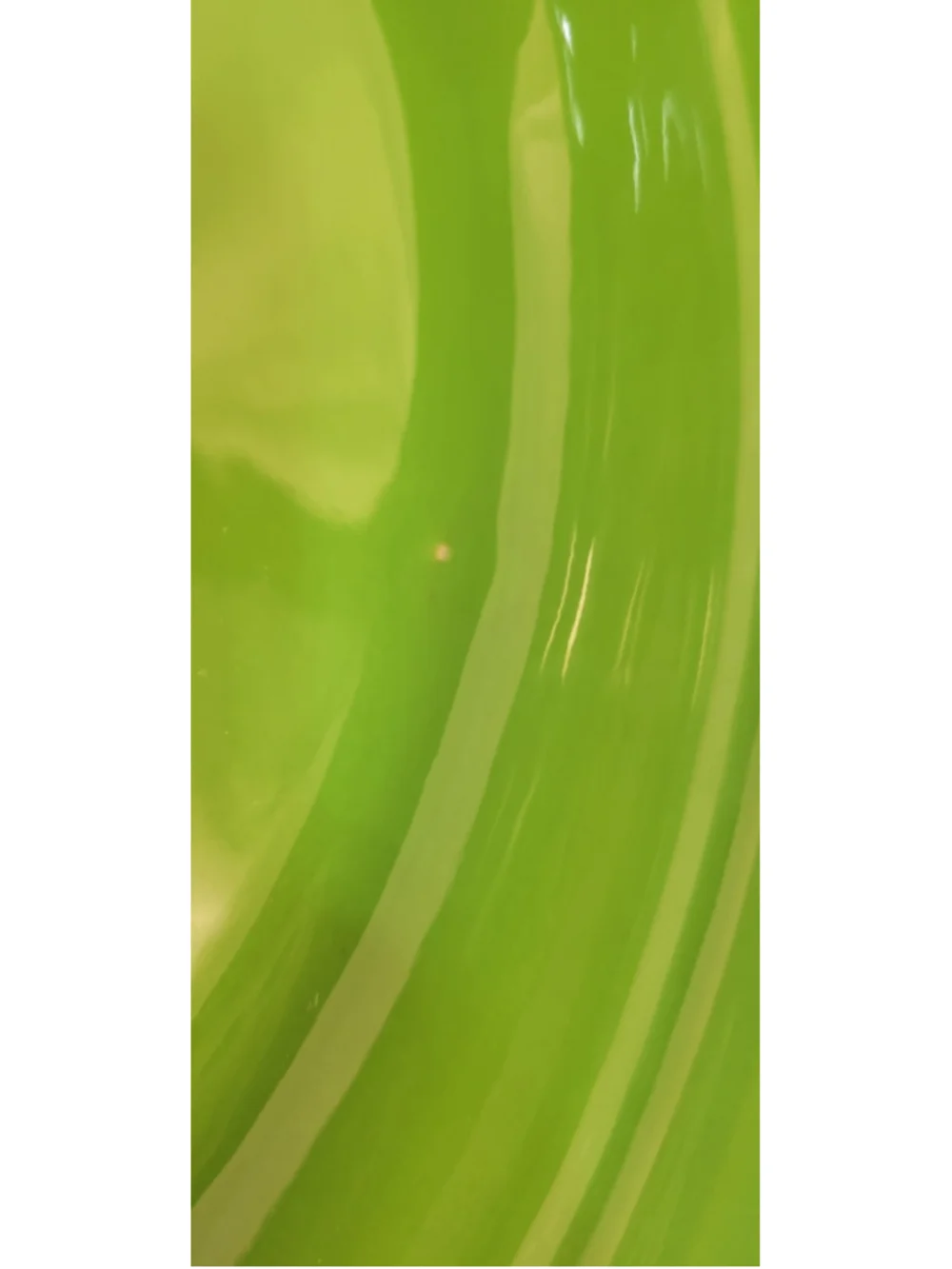 Retired Oval Baker 10 1/4 in 40 oz shamrock green Fiestaware Fiesta HLC